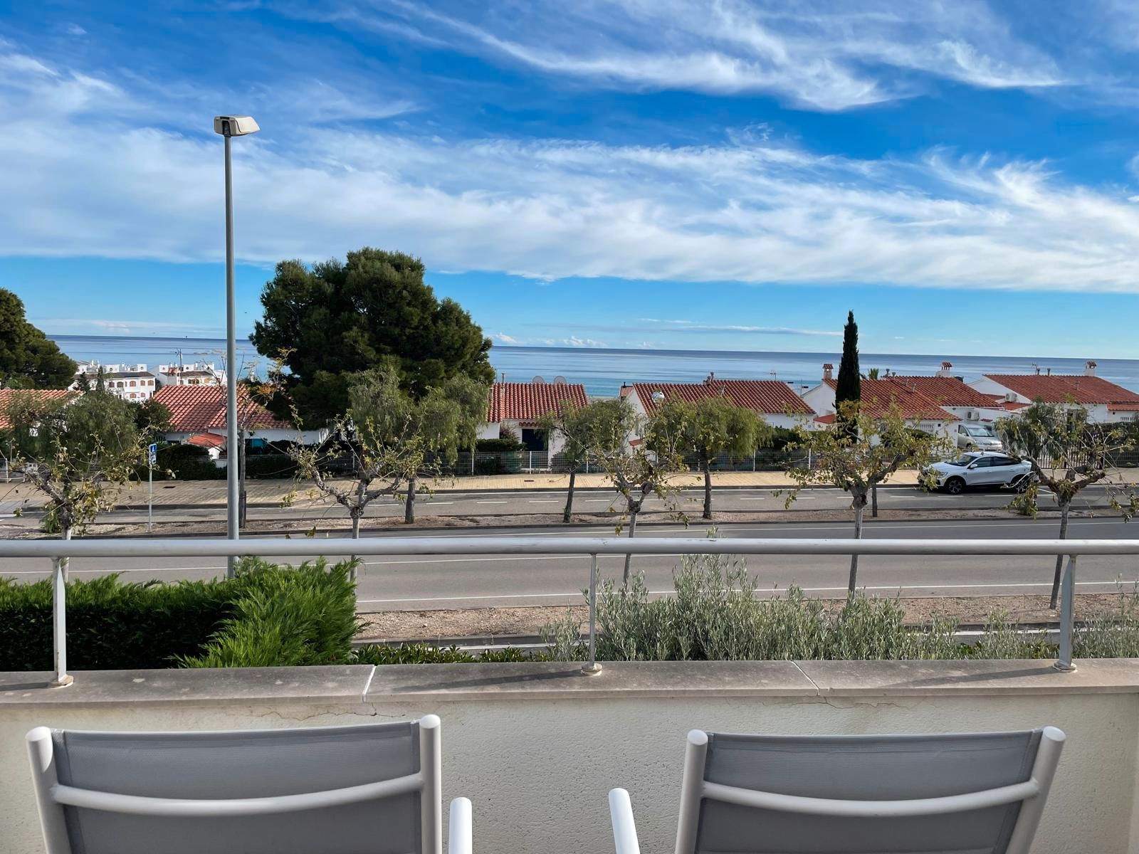 Vista exterior de Casa adosada en venda en Vandellòs i l'Hospitalet de l'Infant amb Aire condicionat, Calefacció i Jardí privat