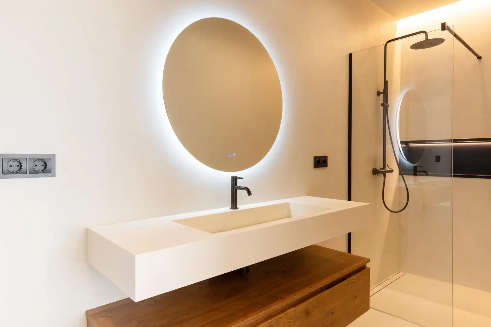 Baño de Casa o chalet en venta en L'Ampolla con Aire acondicionado, Calefacción y Jardín privado