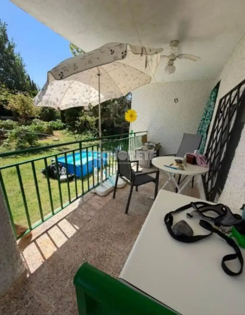 Balcony of Houses for sale in Lillo  with Air Conditioner and Heating