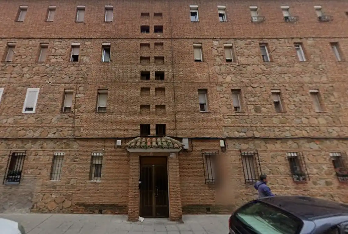 Exterior view of Flat for sale in  Toledo Capital