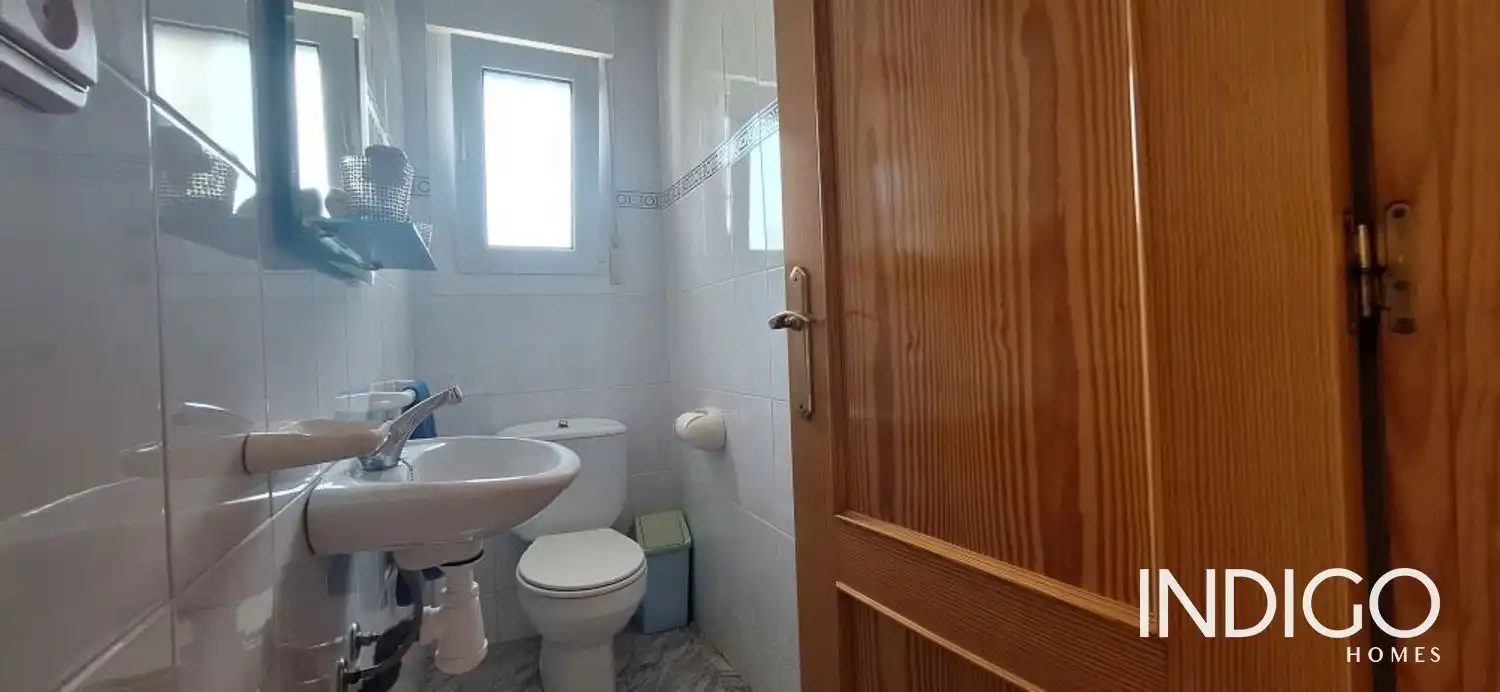 Baño de Casa o chalet en venta en Elche / Elx con Aire acondicionado, Calefacción y Terraza