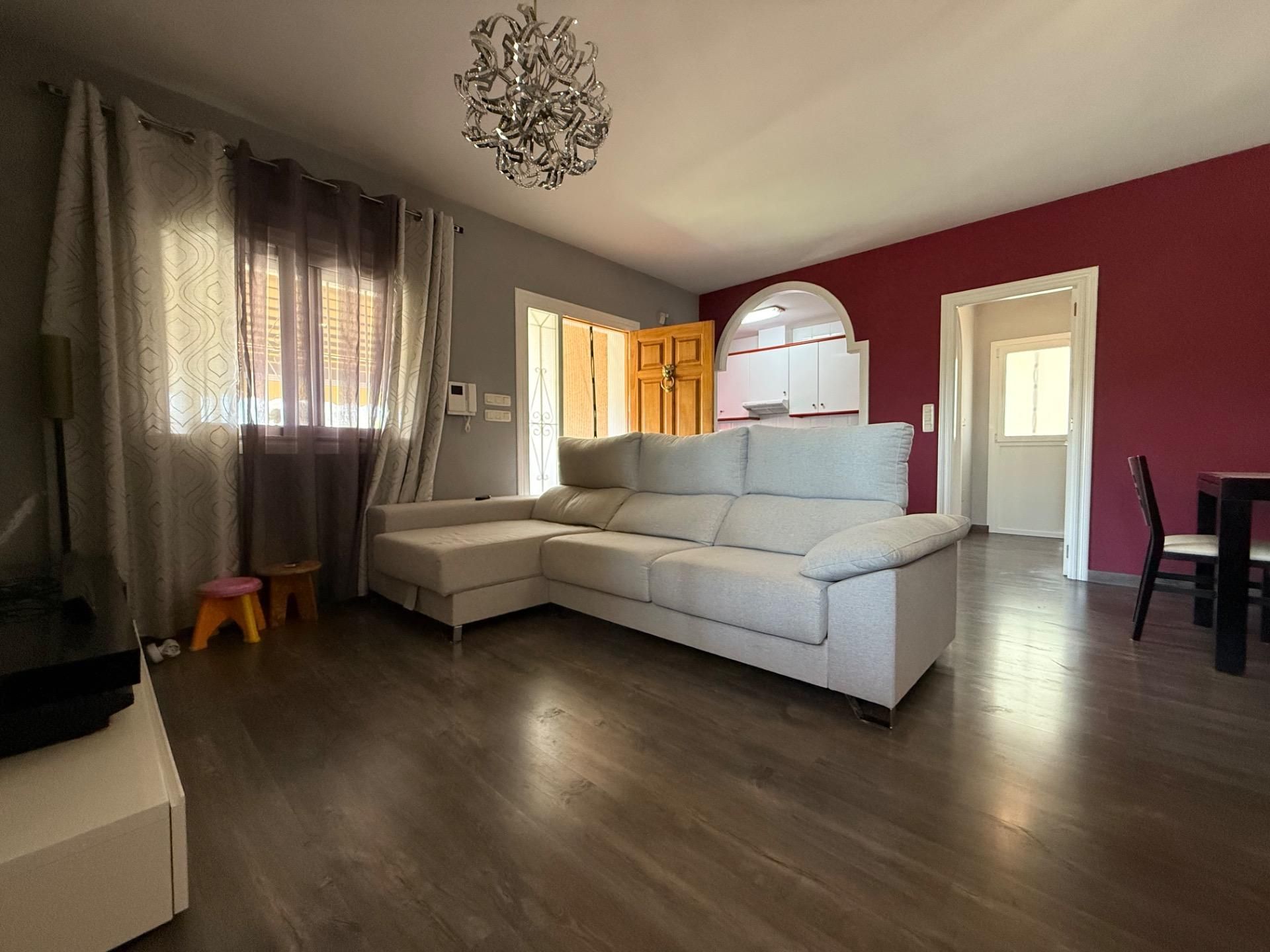 Living room of House or chalet for sale in Molina de Segura  with Air Conditioner, Heating and Private garden