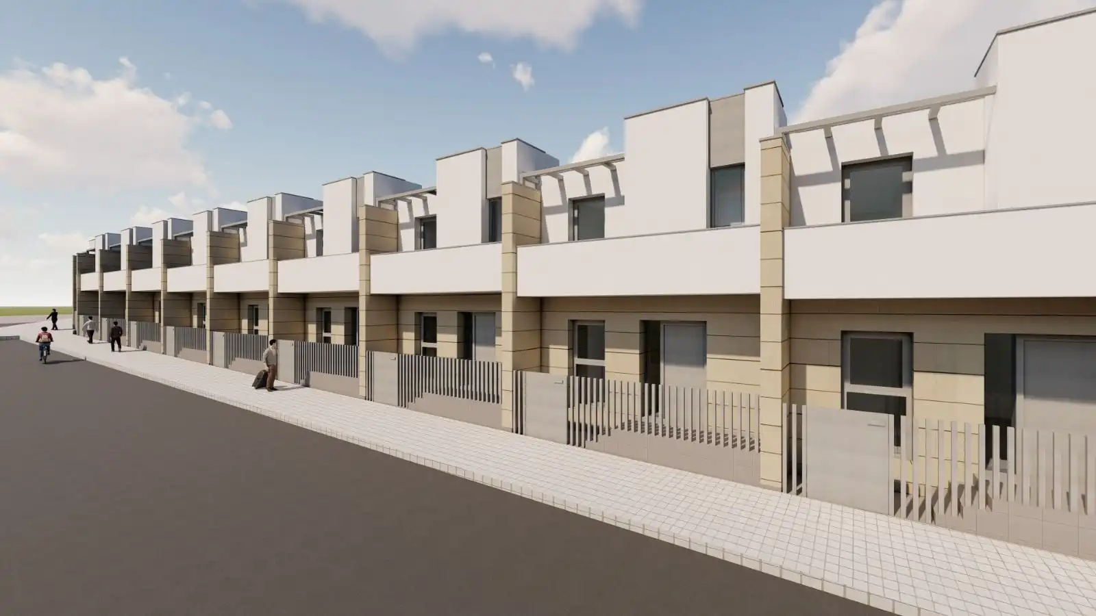 Vista exterior de Casa o chalet en venta en Ávila con Calefacción y Jardín privado