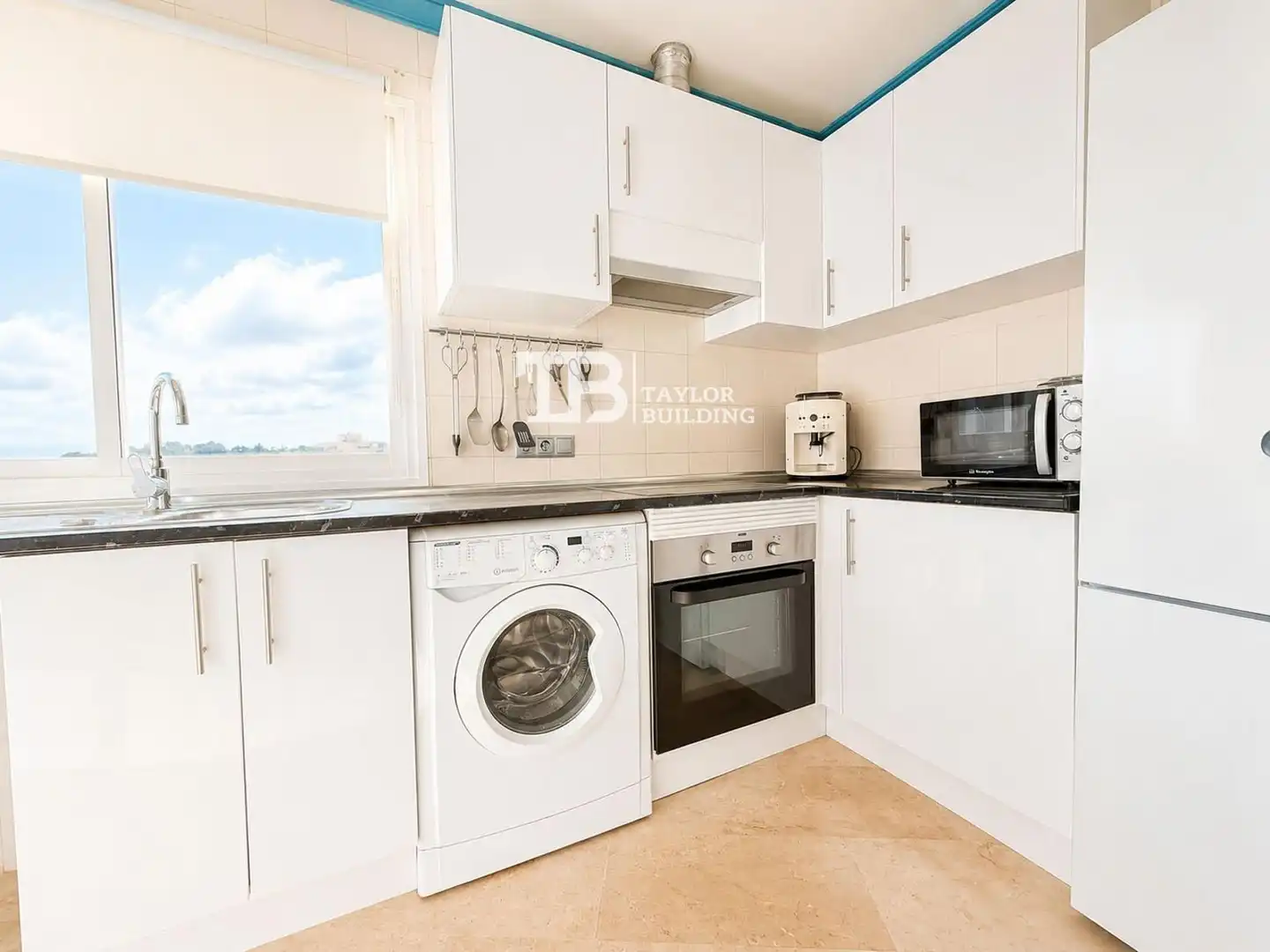 Cocina de Ático en venta en  Palma de Mallorca con Aire acondicionado, Calefacción y Terraza