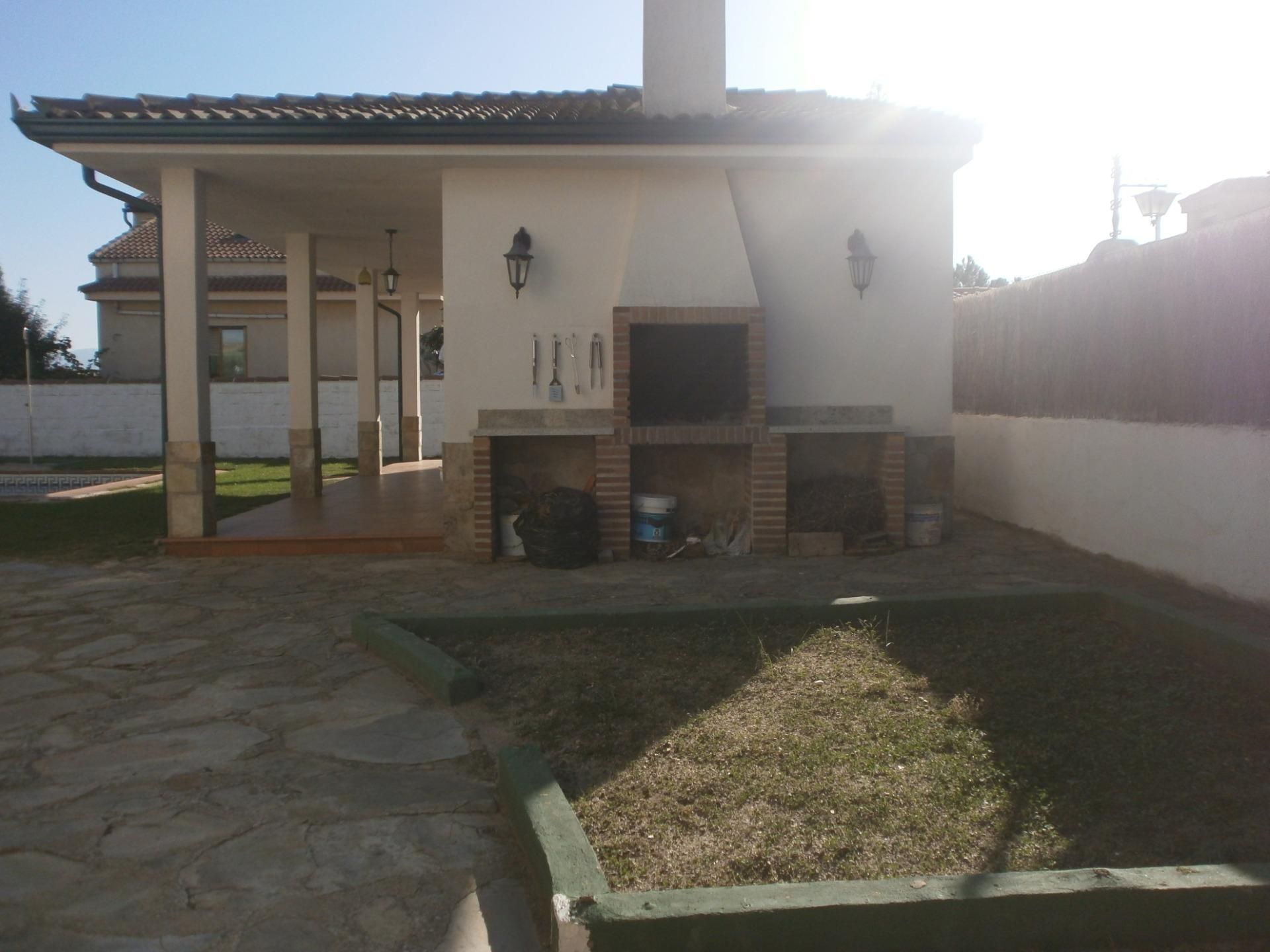Jardín de Casa o chalet en venta en La Lastrilla  con Calefacción, Jardín privado y Terraza