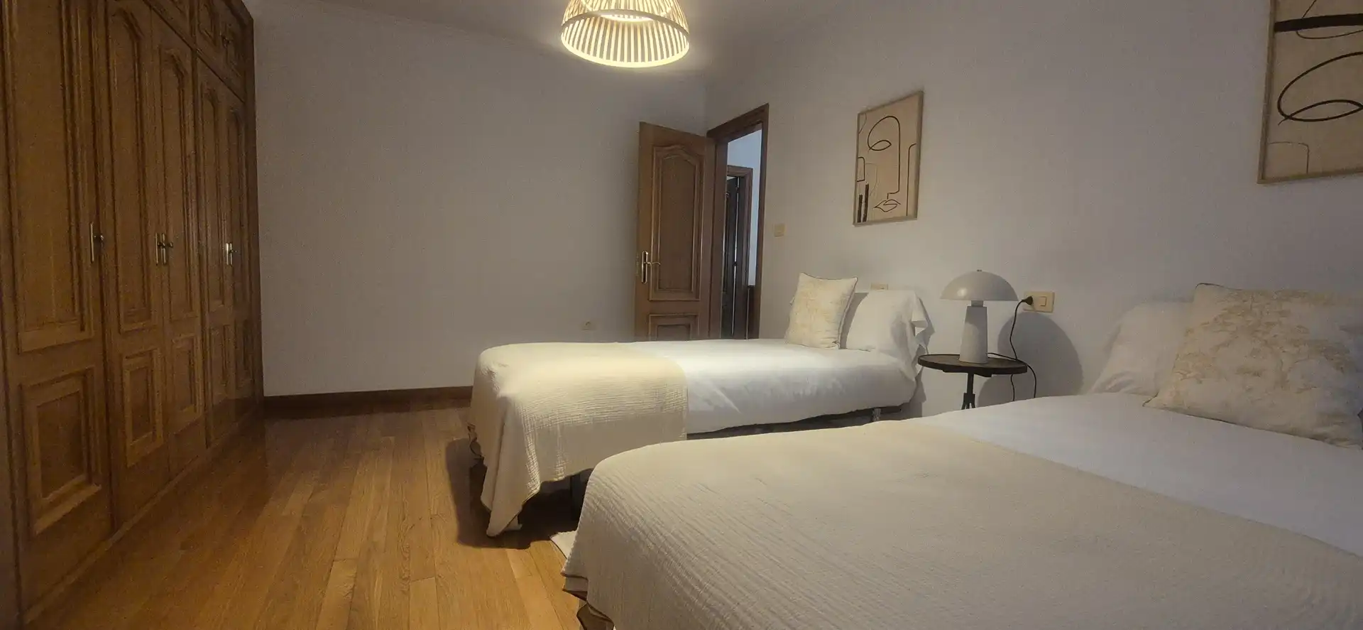 Bedroom of Houses for sale in Vigo   with Heating, Private garden and Terrace