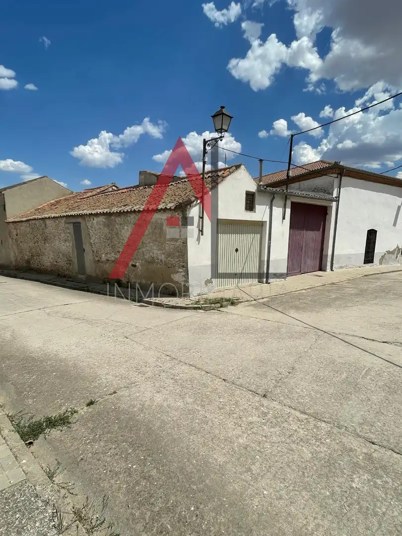 Vista exterior de Casa o chalet en venta en Nieva con Calefacción, Jardín privado y Trastero