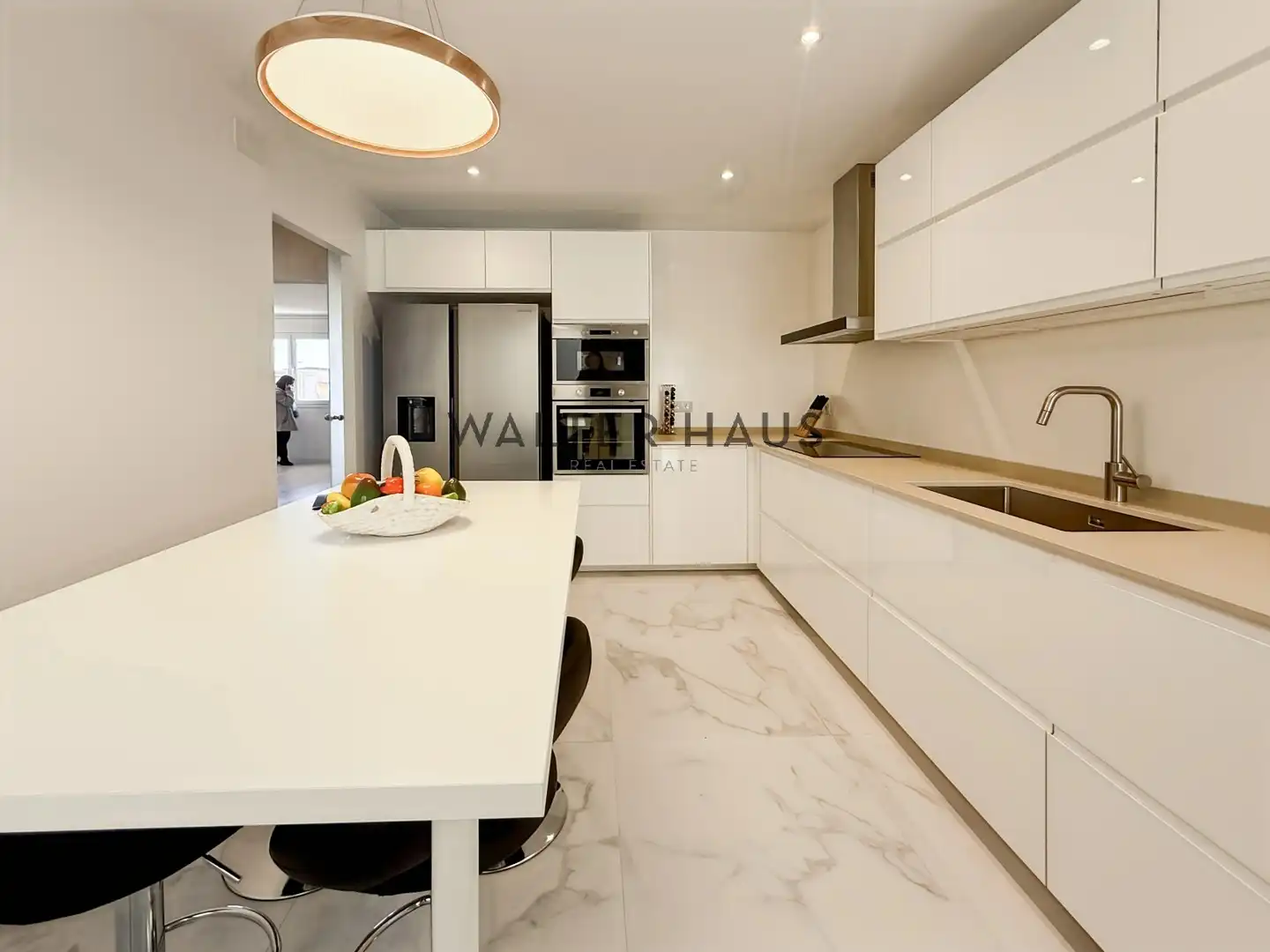 Cocina de Dúplex en venta en Barcelona con Aire acondicionado y Amueblado