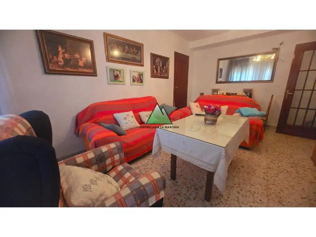 Sala de estar de Piso en venta en Zafarraya con Terraza y Balcón