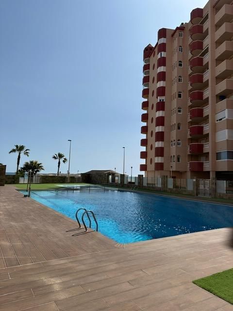 Swimming pool of Flat for sale in La Manga del Mar Menor  with Private garden, Terrace and Swimming Pool
