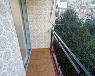 Balcony of Flat for sale in Badalona