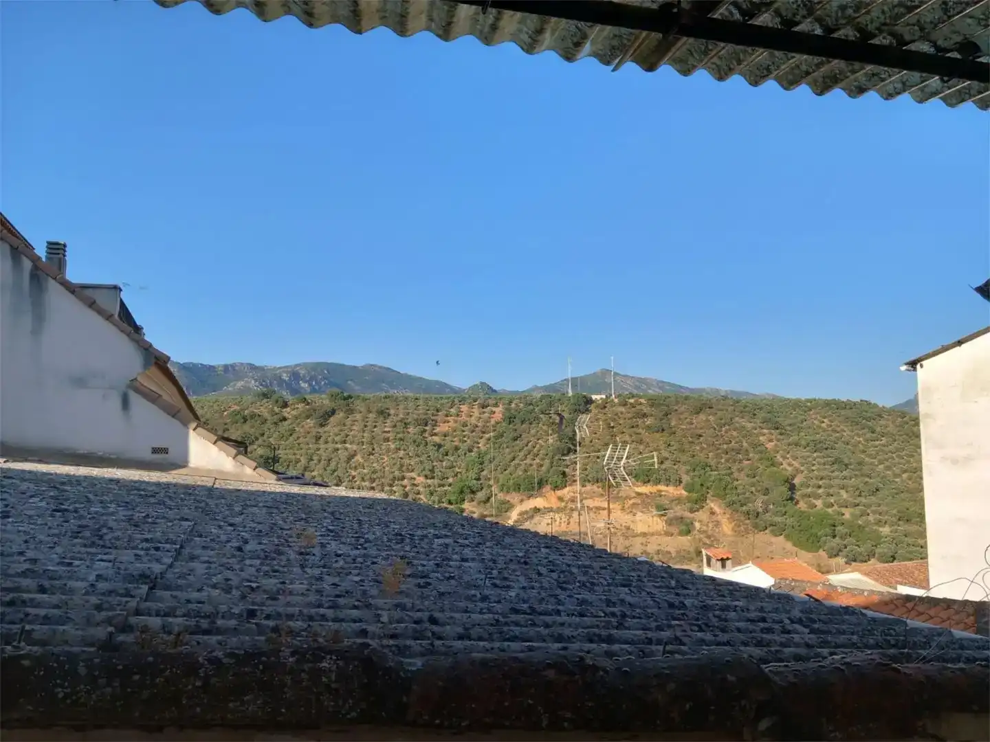 Vista exterior de Pis en venda en Fuencaliente