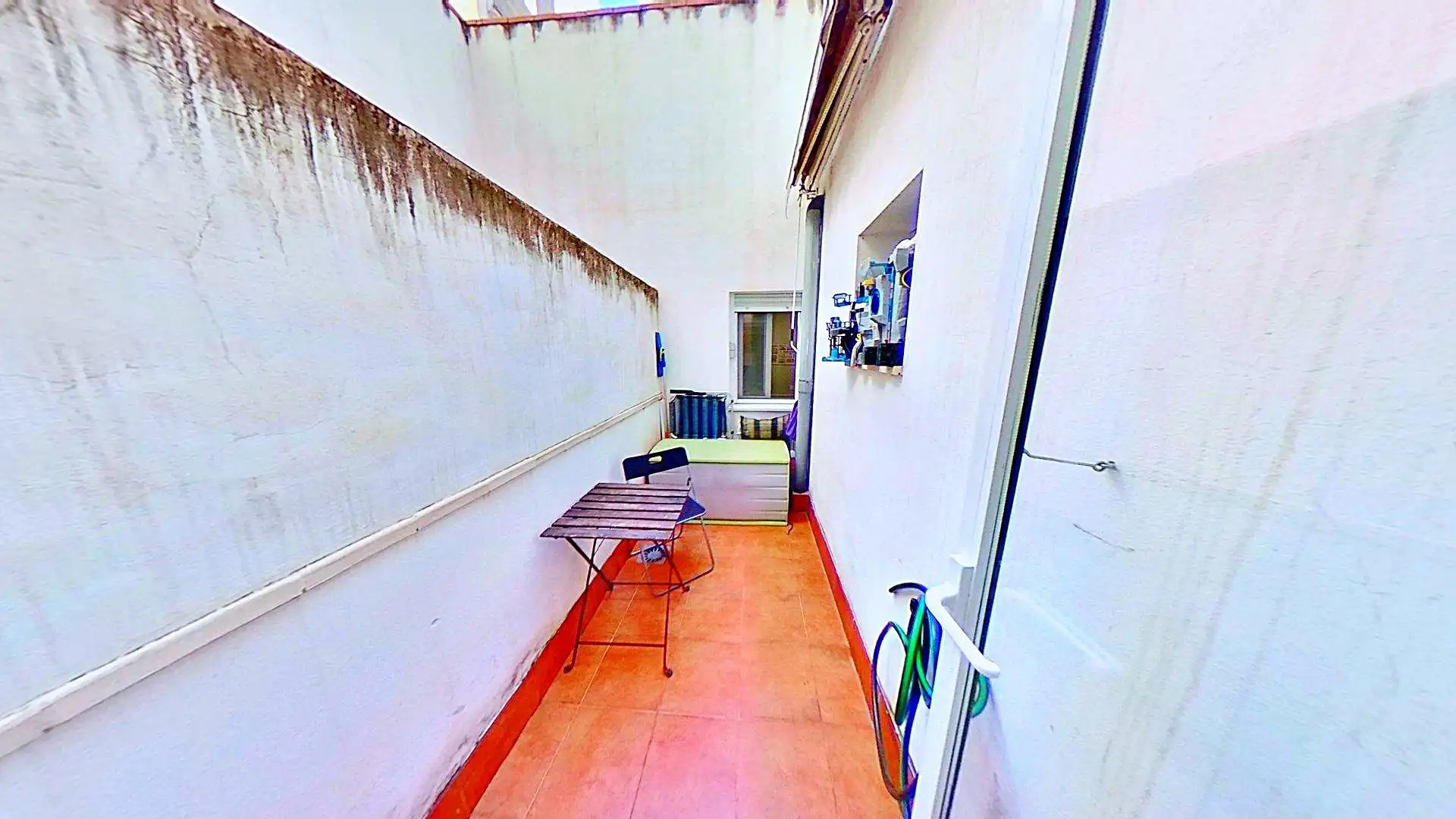Balcony of Flat for sale in Alicante / Alacant  with Air Conditioner, Heating and Terrace