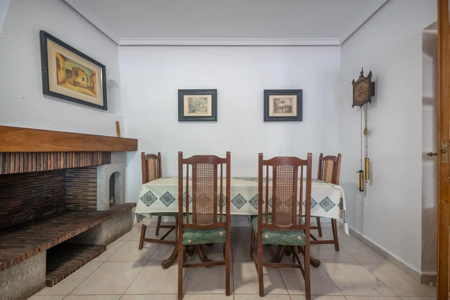 Comedor de Casa o chalet en venta en Pajares de Adaja, Ávila
