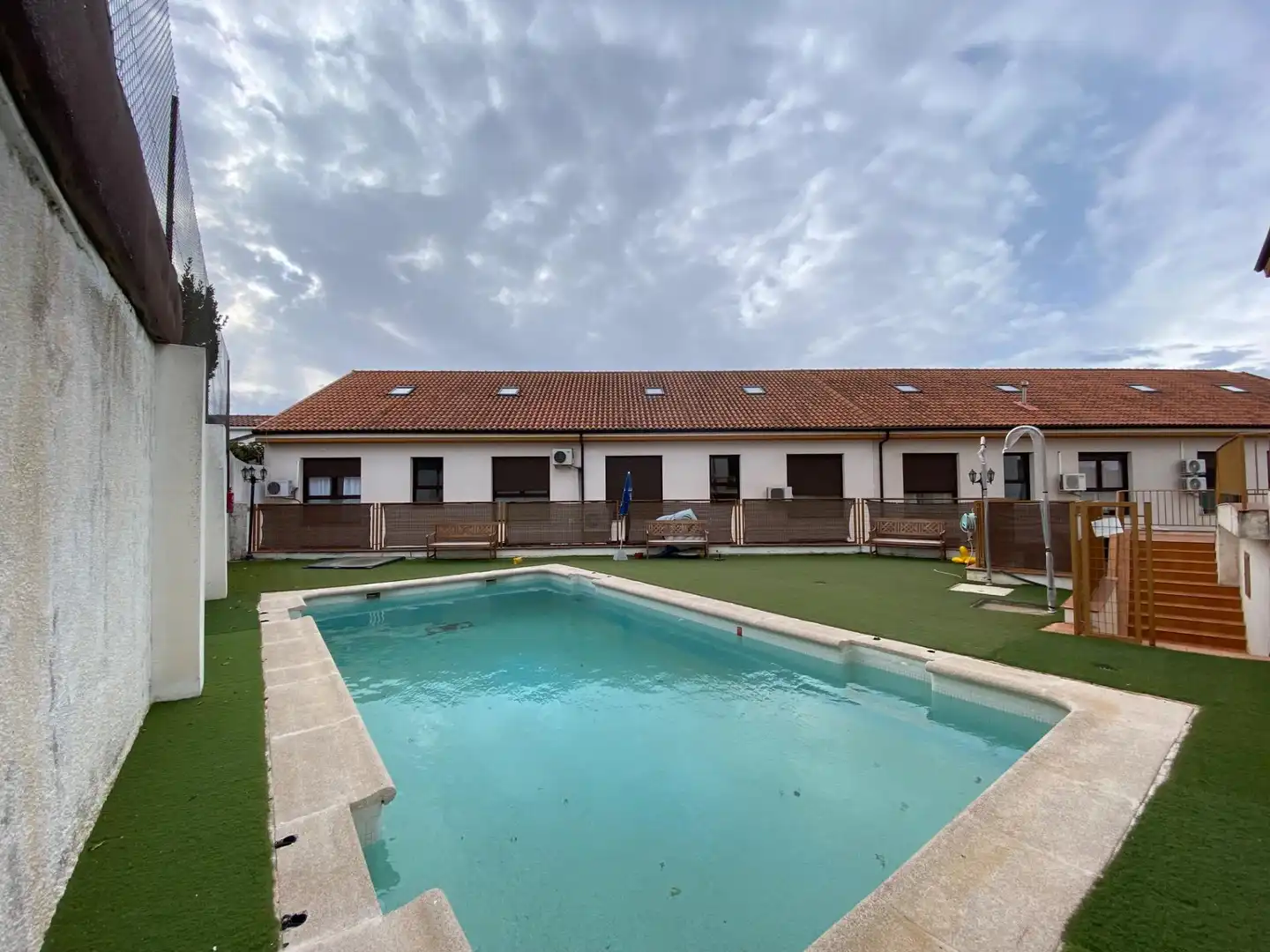 Appartement compact avec piscine à vendre à Corpa, imagen 6