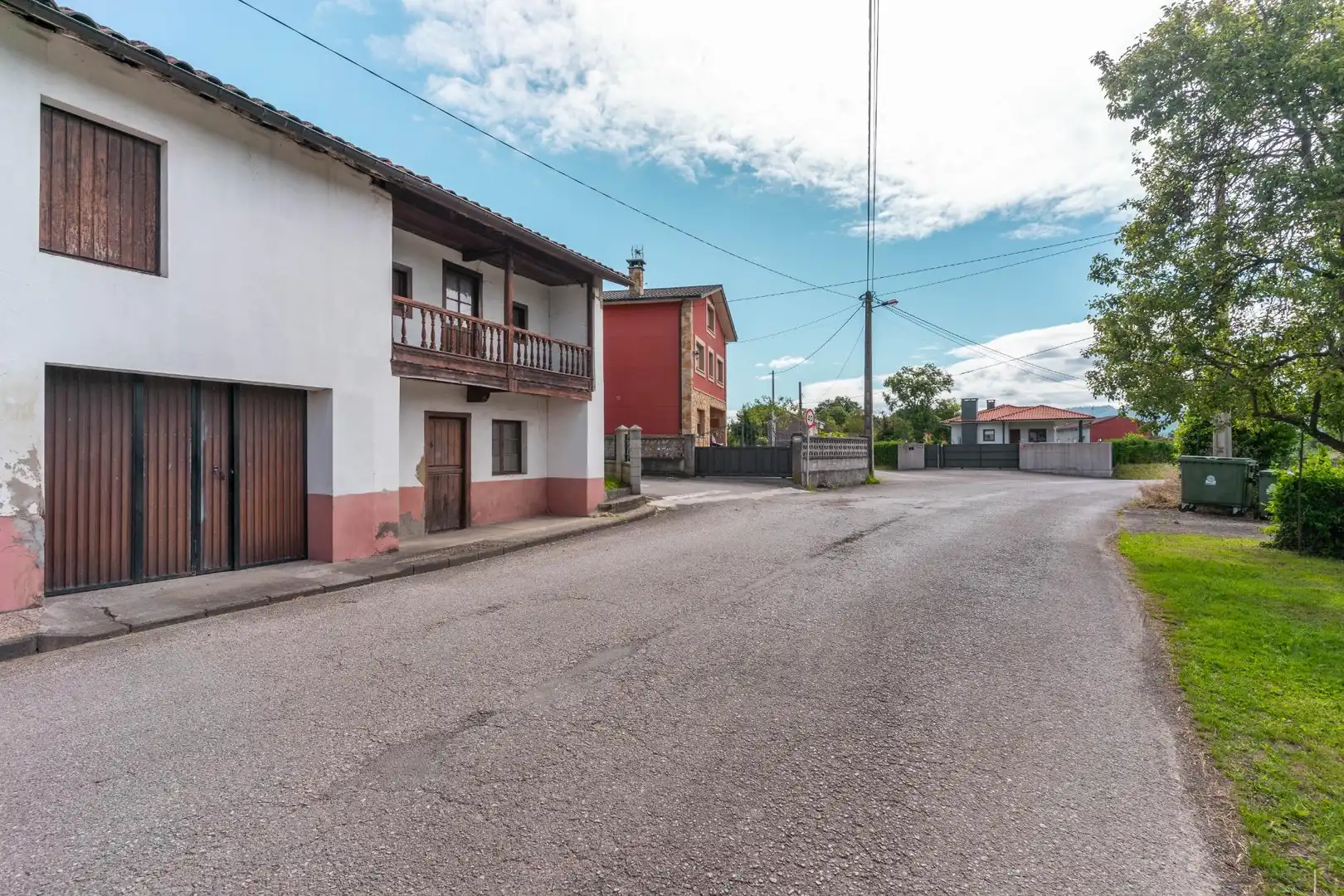 Exterior view of Houses for sale in Nava  with Heating, Private garden and Terrace