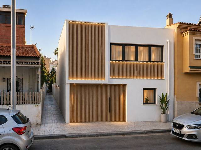 Casa-chalet en Venta en Pedregalejo - Morlaco