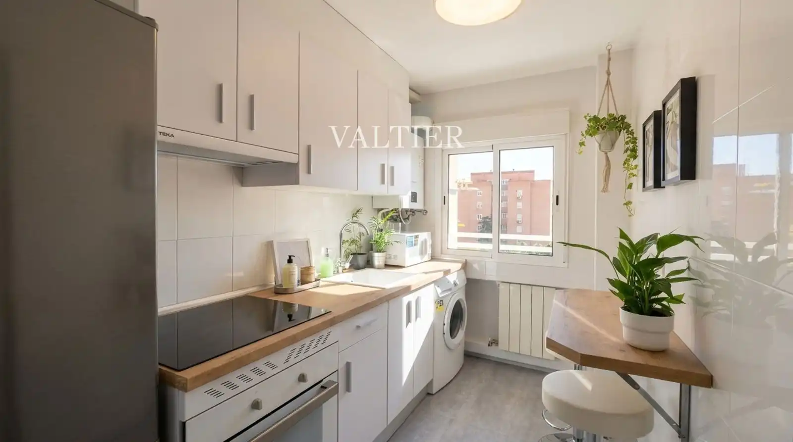 Kitchen of Flat for rent in Hortaleza