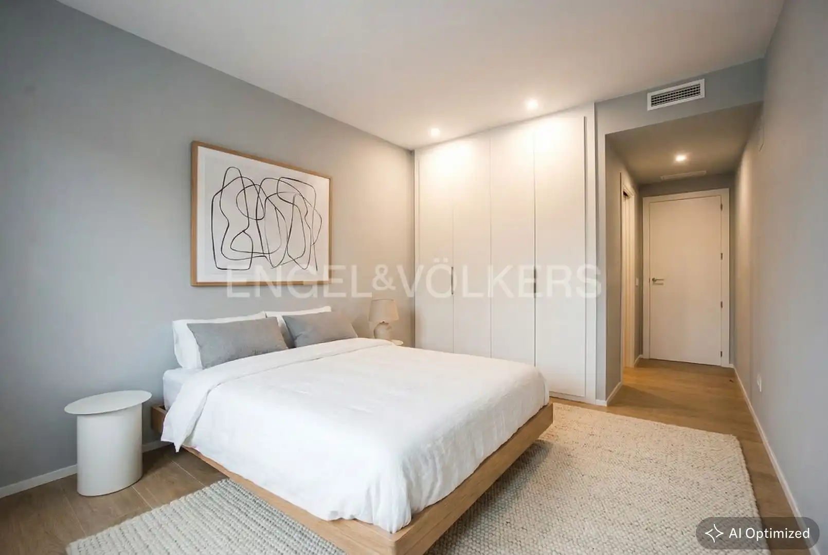 Bedroom of Apartments for sale in Castellón de la Plana / Castelló de la Plana  with Air Conditioner, Heating and Storage room