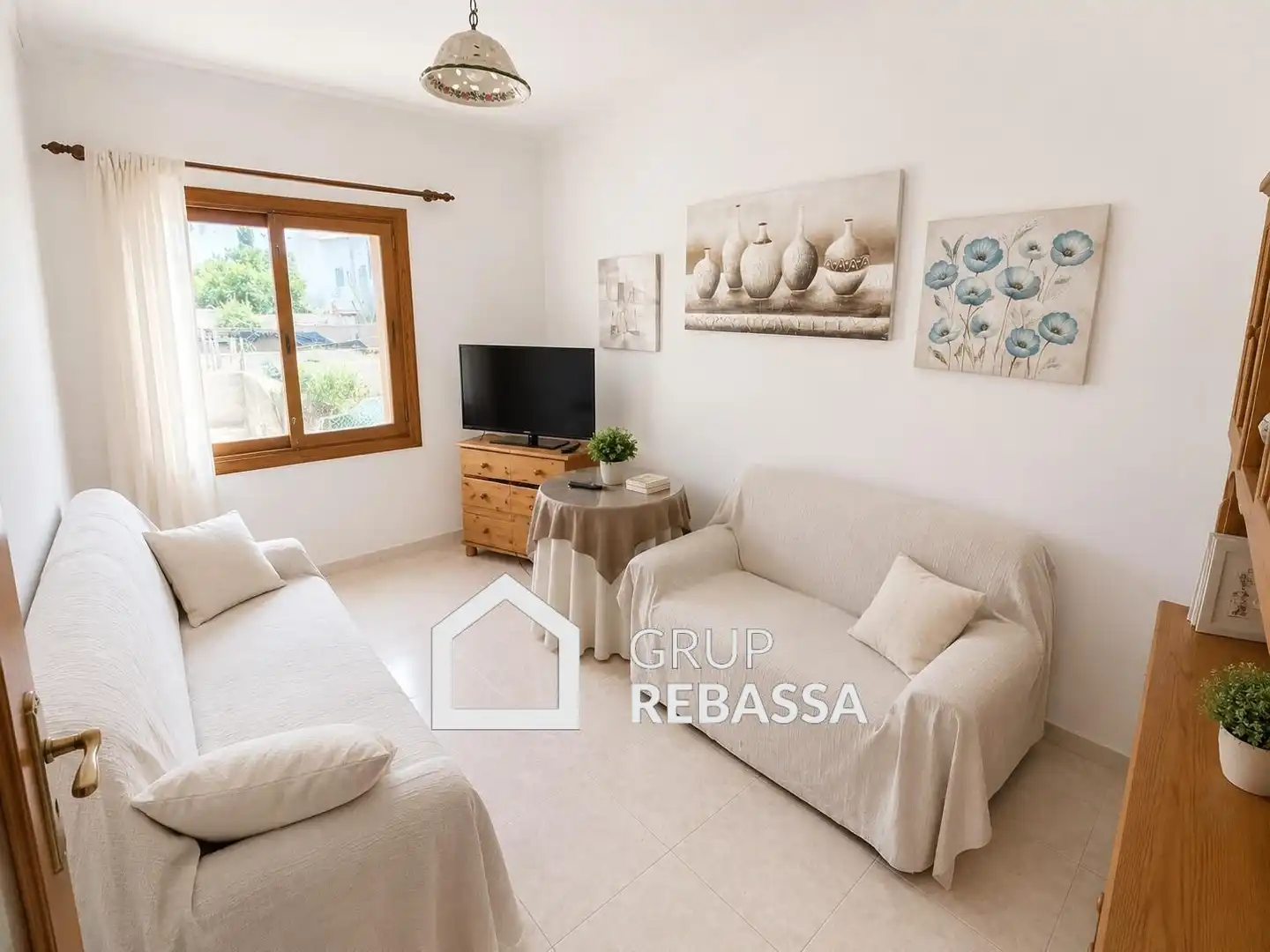 Living room of Flat for sale in Marratxí  with Heating and Balcony