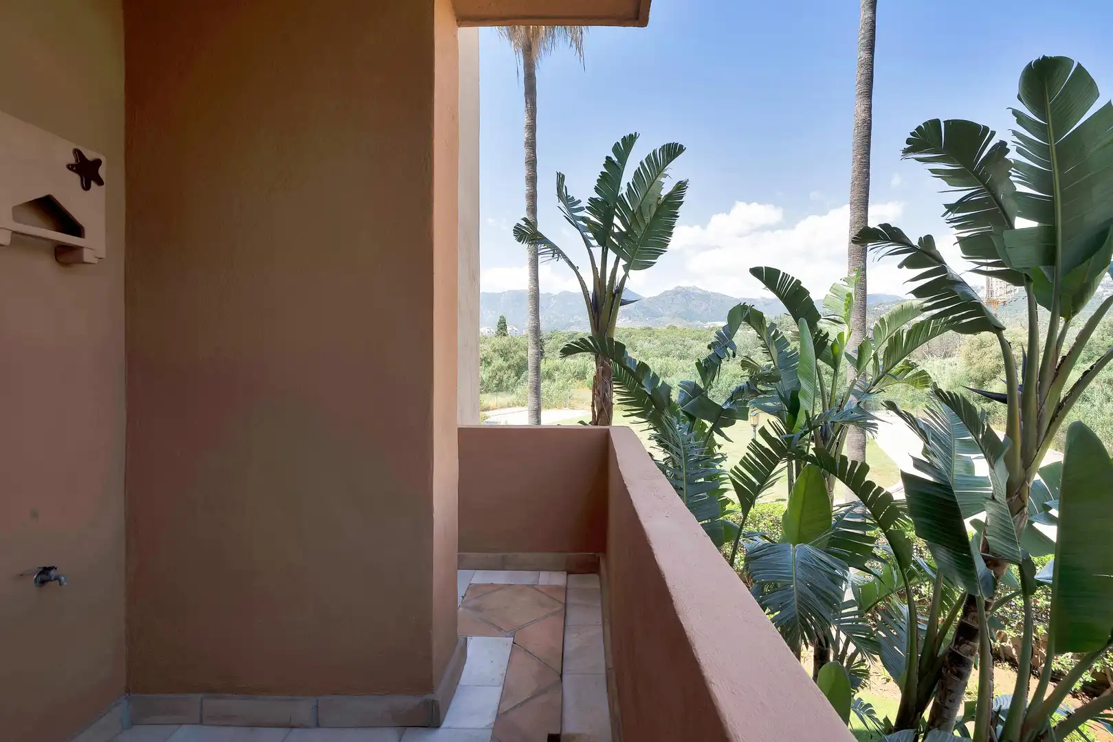 Terrassa de Apartament en venda en Marbella amb Aire condicionat, Calefacció i Jardí privat