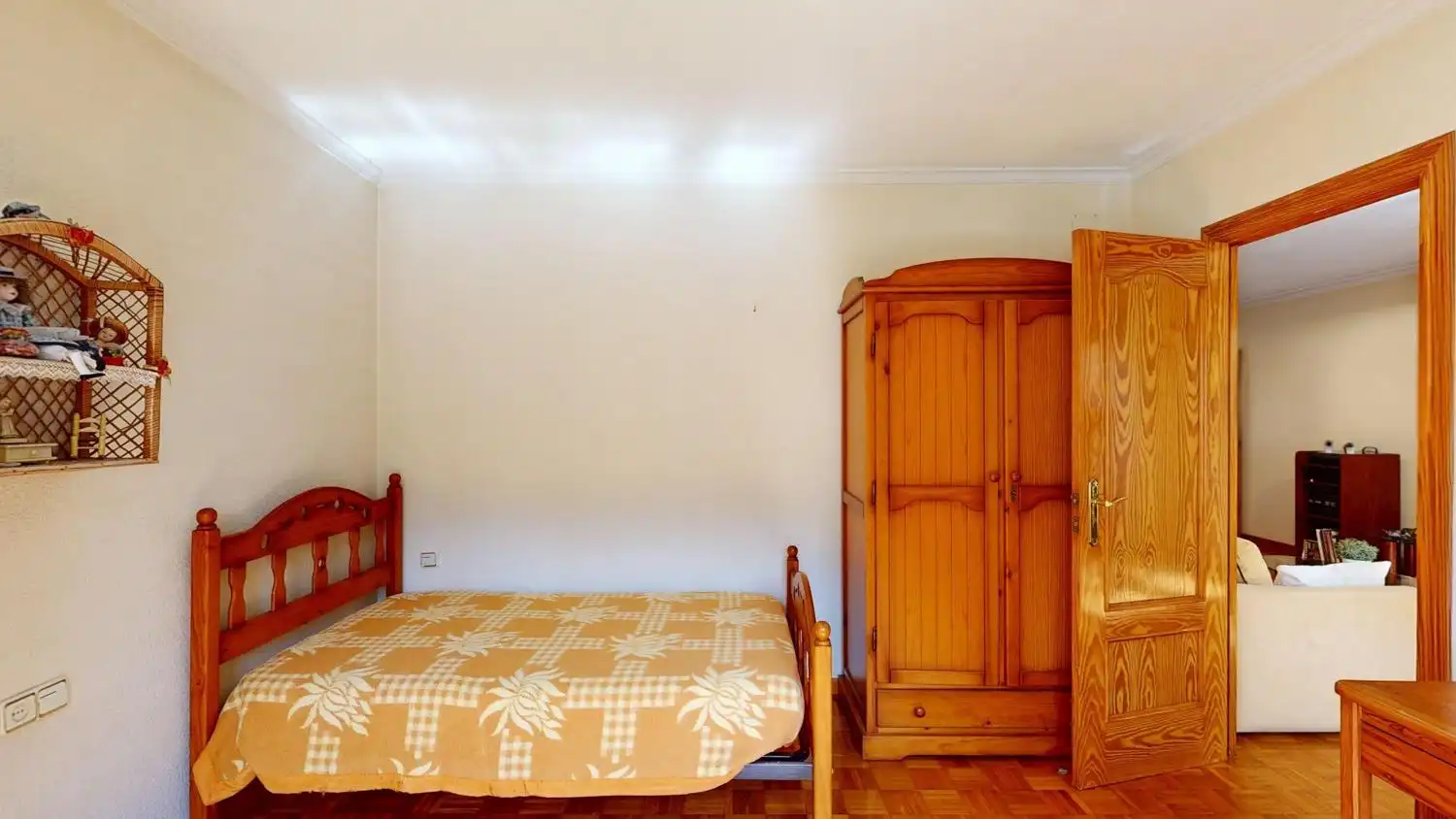 Dormitori de Pis en venda en Cartagena amb Aire condicionat, Parquet i Moblat