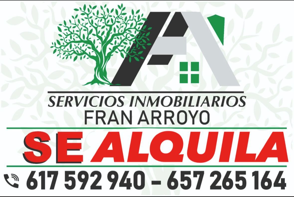 Vista exterior de Nau industrial de lloguer en Baeza