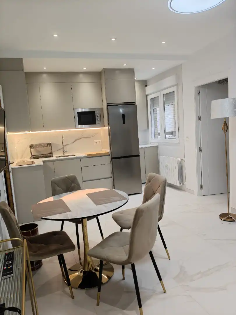 Cocina de Apartamento de alquiler en Granada con Calefacción, Amueblado y Lavadora