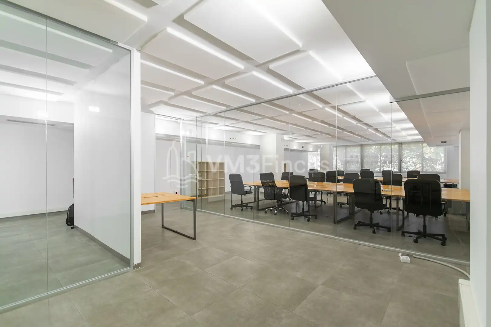 Büro zur Miete in Barcelona mit Klimaanlage, Heizung und Möbliert