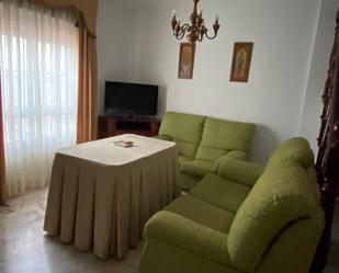 Living room of House or chalet to rent in La Algaba  with Air Conditioner and Balcony