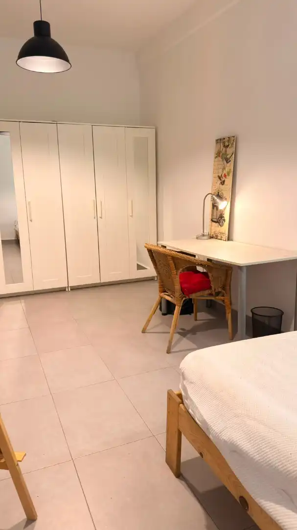 Bedroom of Apartments for rent in Granada  with Air Conditioner, Furnished and Washing machine