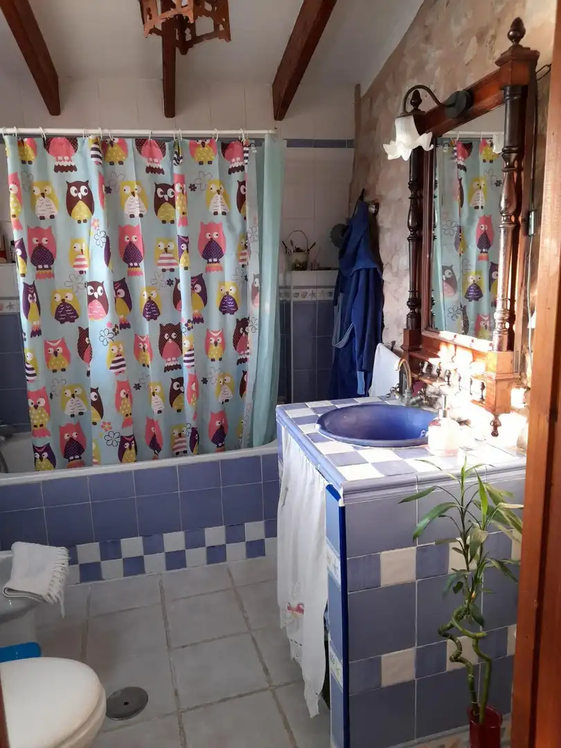 Bany de Casa o xalet en venda en Sella amb Jardí privat