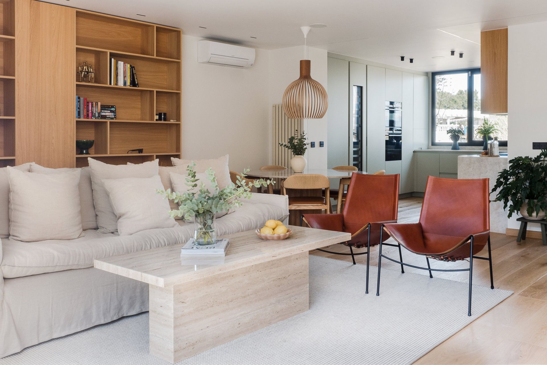 Sala d'estar de Àtic en venda en  Palma de Mallorca amb Aire condicionat, Calefacció i Terrassa