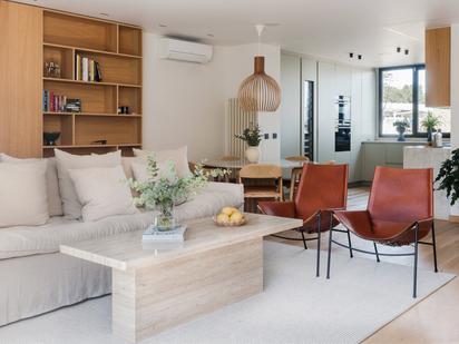 Sala d'estar de Àtic en venda en  Palma de Mallorca amb Aire condicionat, Calefacció i Terrassa