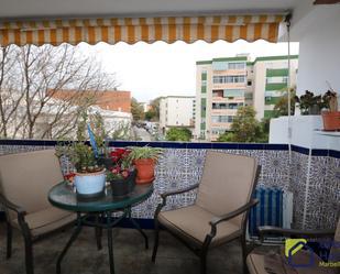 Balcony of Flat for sale in Marbella  with Balcony