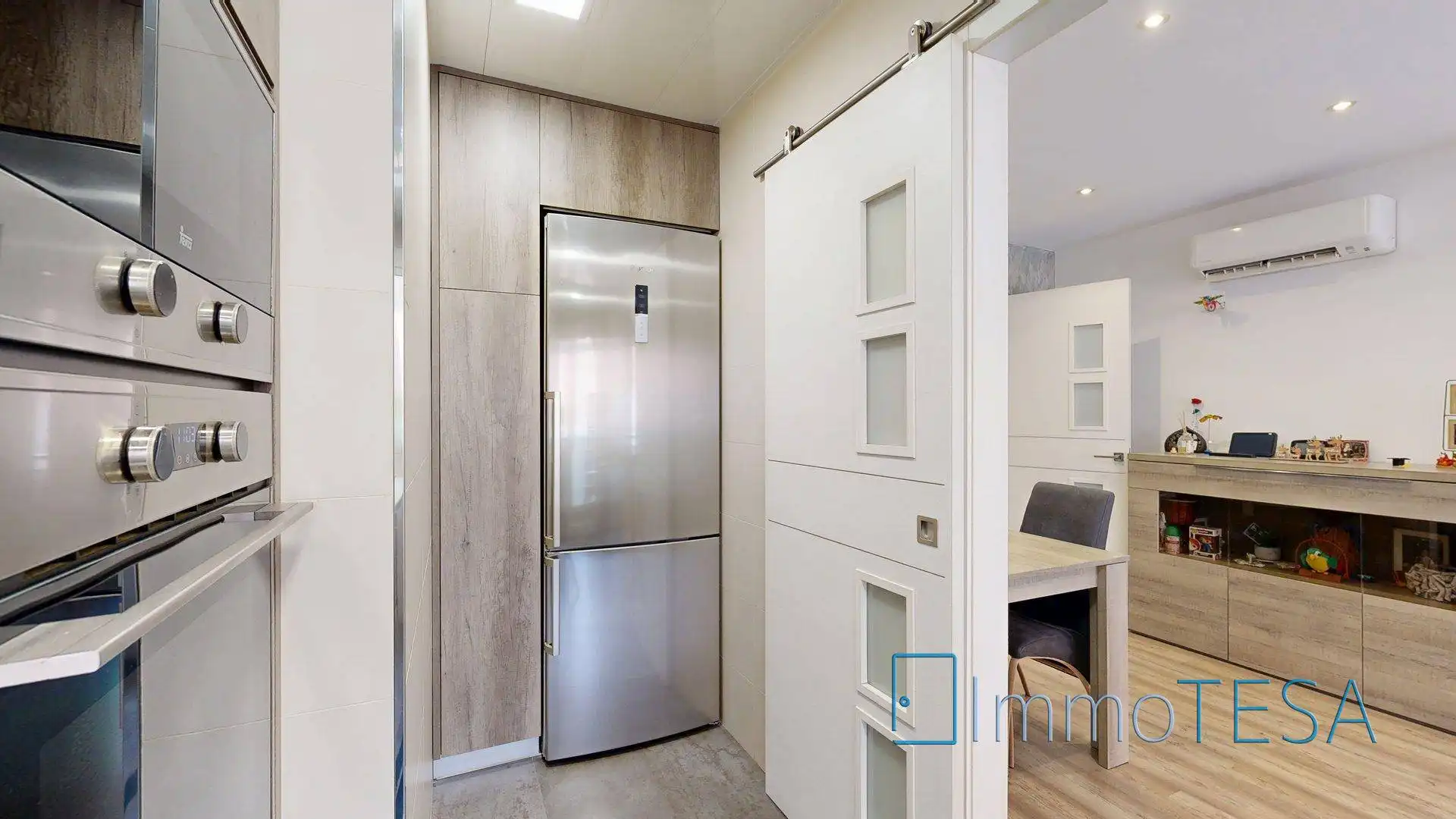 Flat for sale in Sabadell  with Air Conditioner, Heating and Parquet flooring