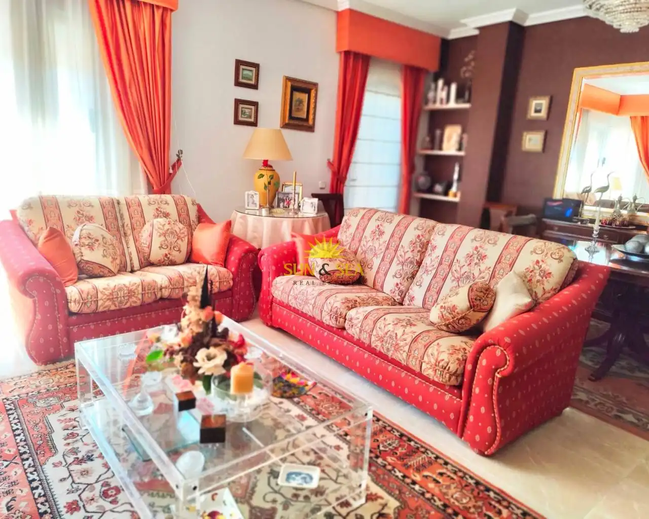 Living room of Houses for sale in Torre-Pacheco  with Air Conditioner, Heating and Terrace