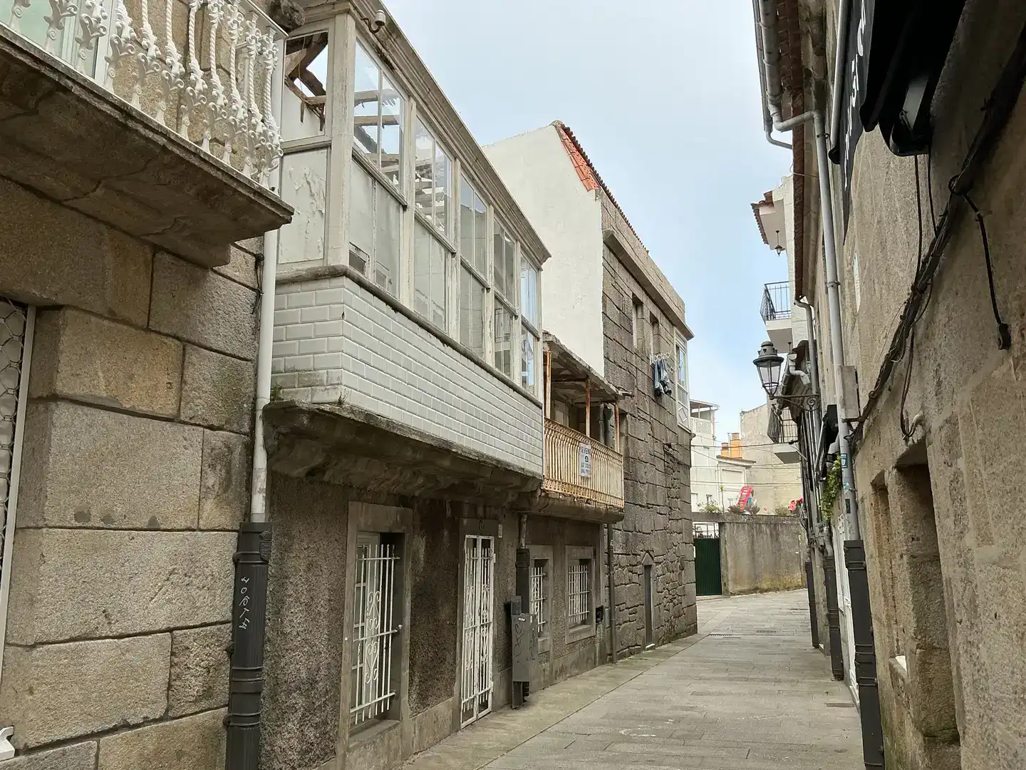 Vista exterior de Piso en venta en Baiona