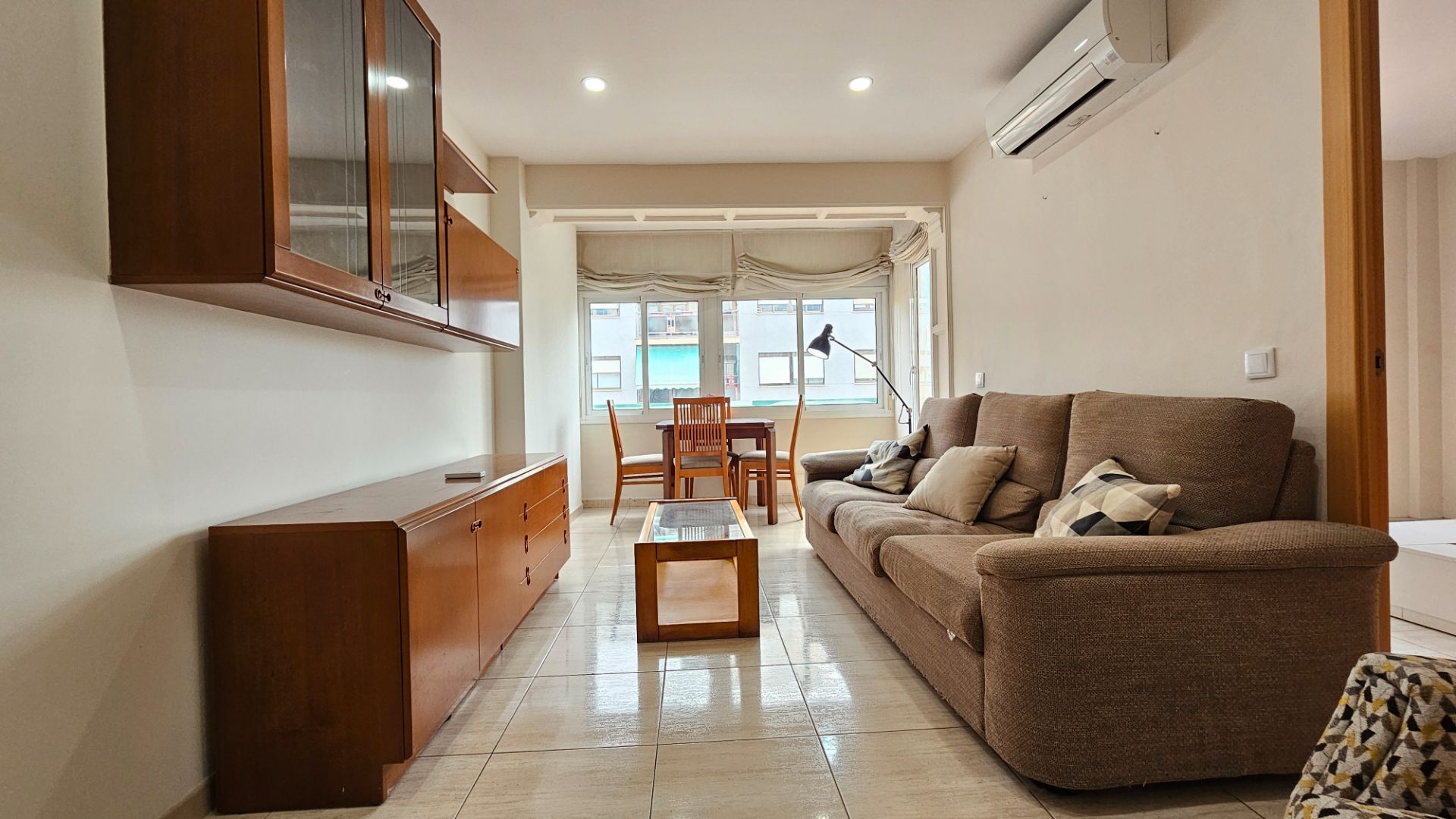 Living room of Flat for sale in  Tarragona Capital  with Air Conditioner, Heating and Terrace