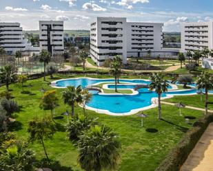 Jardí de Pis en venda en  Sevilla Capital amb Aire condicionat, Calefacció i Terrassa