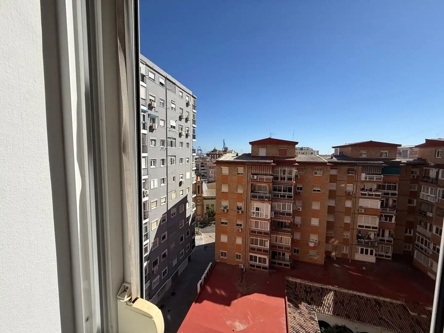 Exterior view of Flat for sale in Málaga  with Air Conditioner