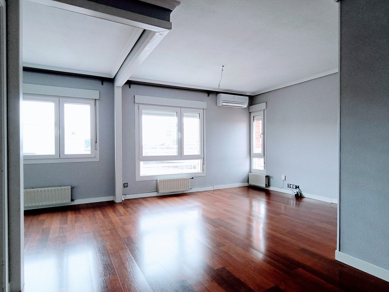 Sala d'estar de Pis de lloguer en Tres Cantos amb Aire condicionat, Calefacció i Terrassa