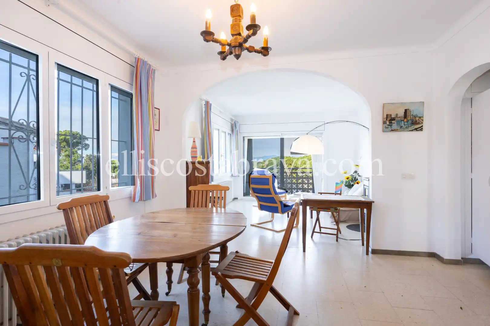 Comedor de Casa o chalet en venta en L'Escala con Jardín privado y Terraza