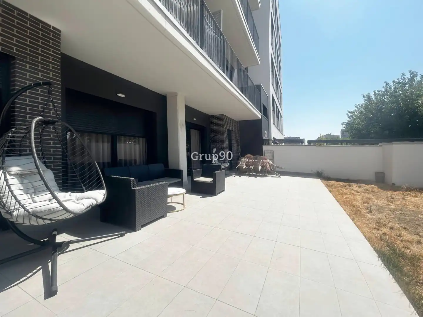 Terrassa de Planta baixa en venda en Lleida amb Calefacció, Jardí privat i Parquet