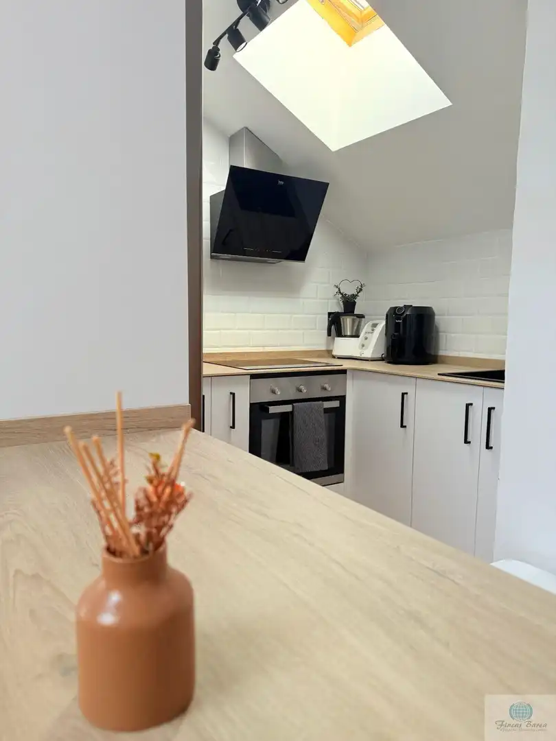Kitchen of Attic for sale in Fuengirola  with Air Conditioner, Terrace and Community pool