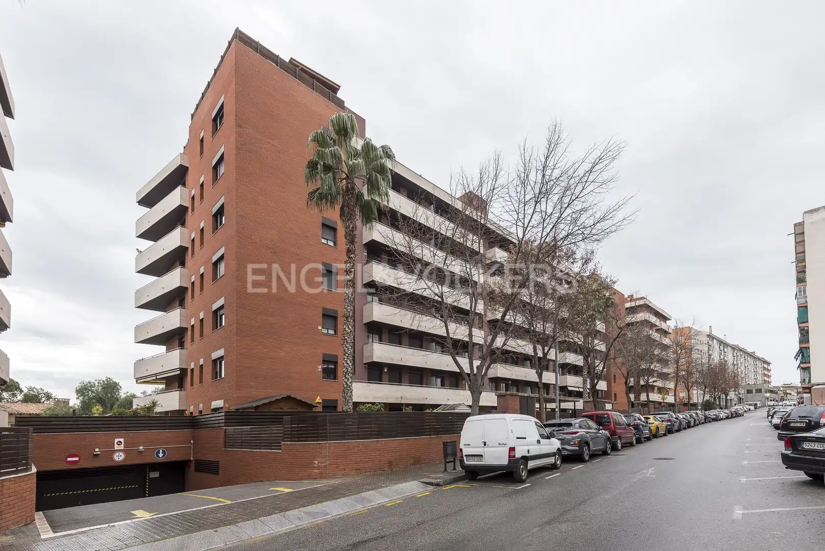 Exterior view of Flat for sale in Vilanova i la Geltrú  with Air Conditioner, Heating and Private garden