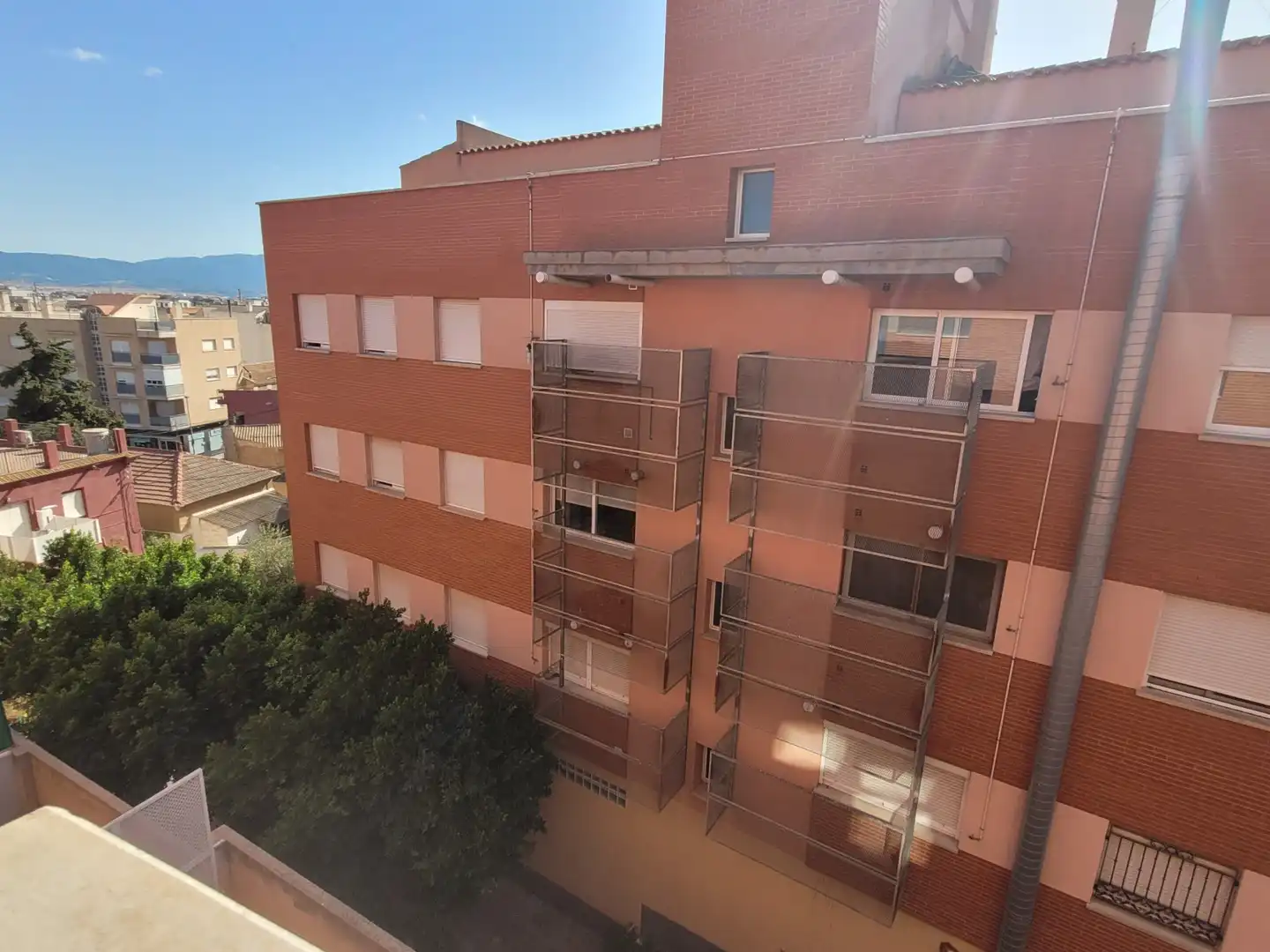 Vista exterior de Apartament de lloguer en Murcia amb Aire condicionat, Moblat i Rentadora