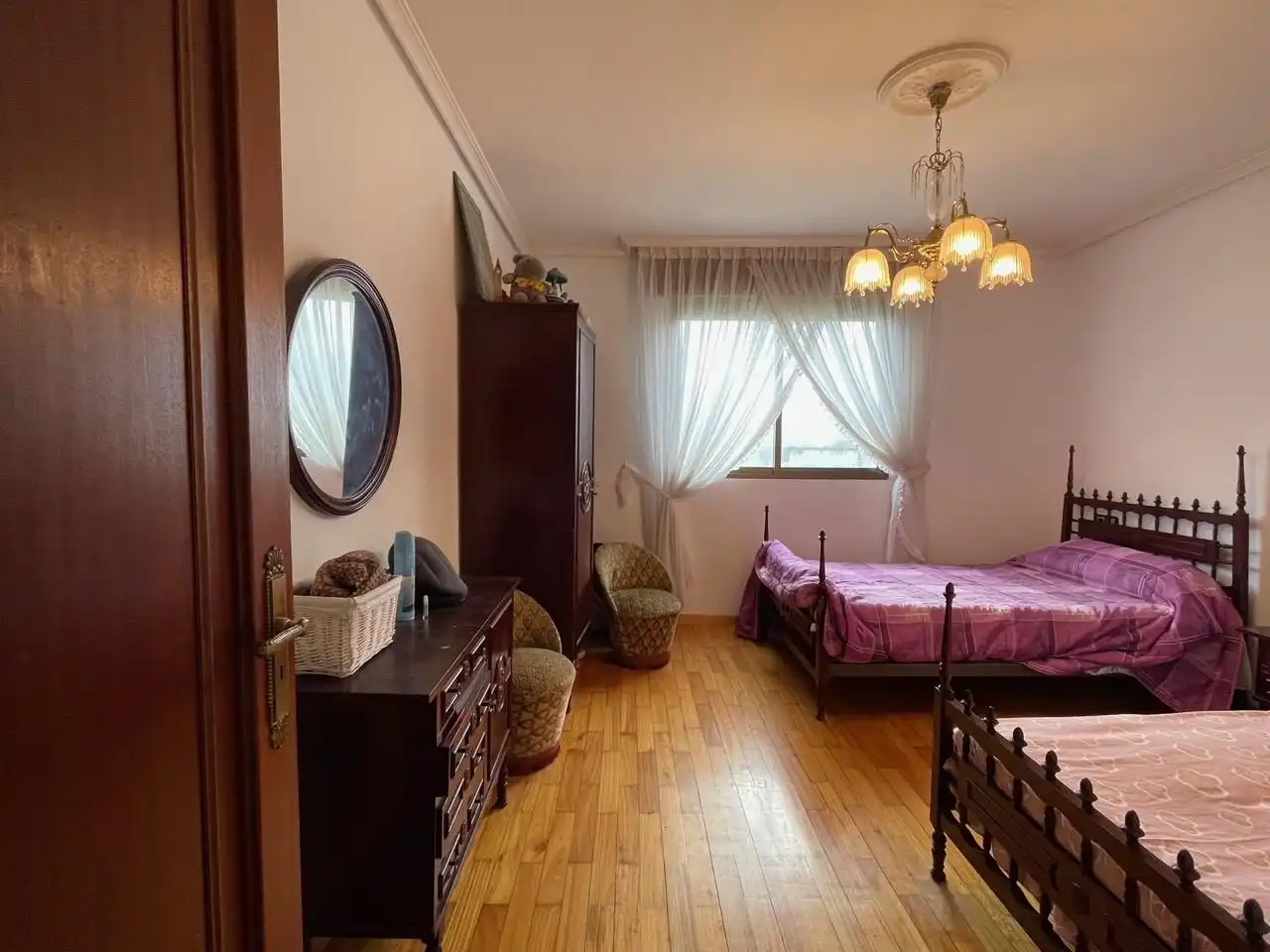Schlafzimmer von Haus oder Chalet zum Verkauf in Ponferrada mit Heizung und Privatgarten