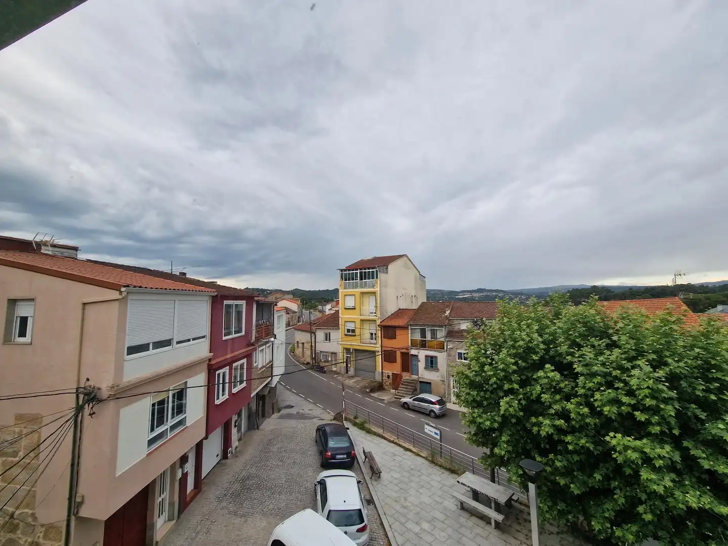 Exterior view of Houses for sale in Ourense Capital   with Terrace, Storage room and Washing machine