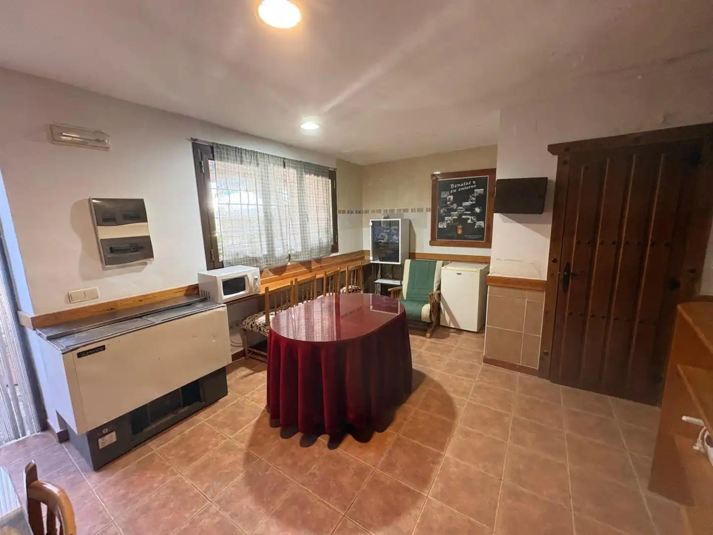Cocina de Finca rústica en venta en Benatae con Calefacción, Jardín privado y Piscina
